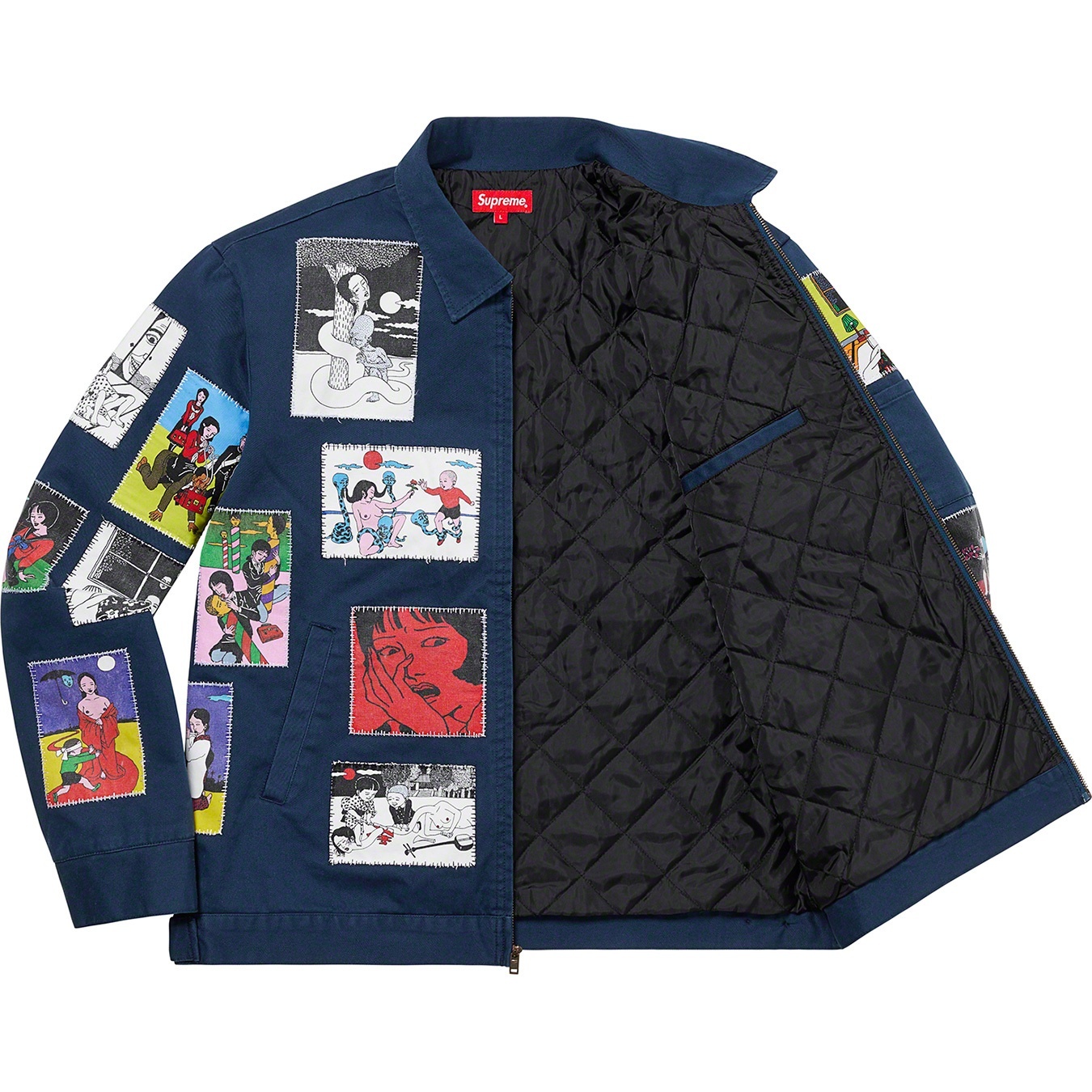 Toshio Saeki/Supreme Work Jacket view 13